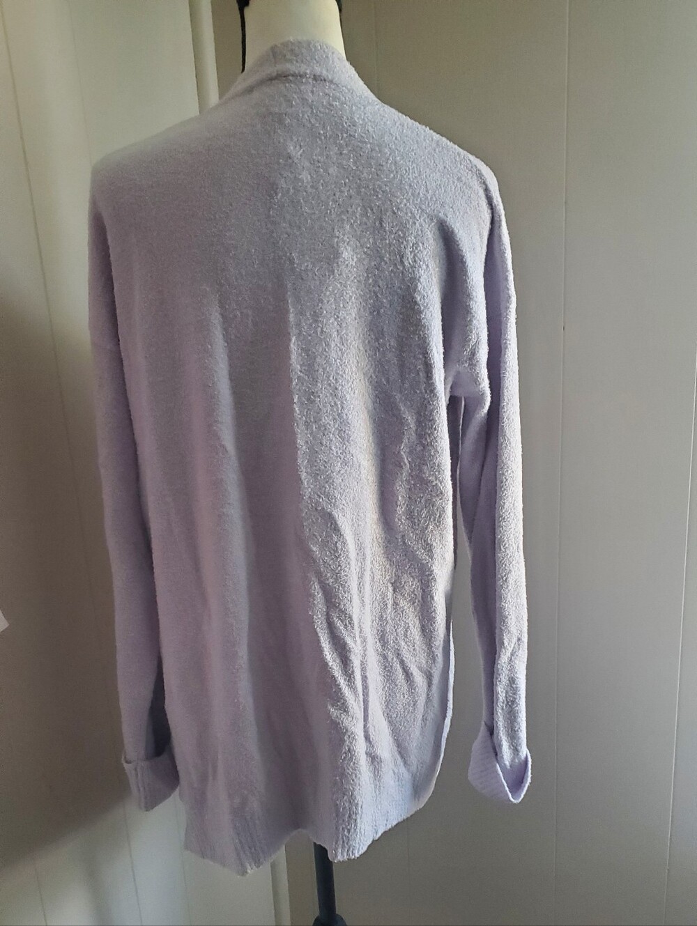 Nwt BAREFOOT DREAMS Cozychic Lite Coastline Cardigan With Pockets Size Med. - Picture 6 of 10